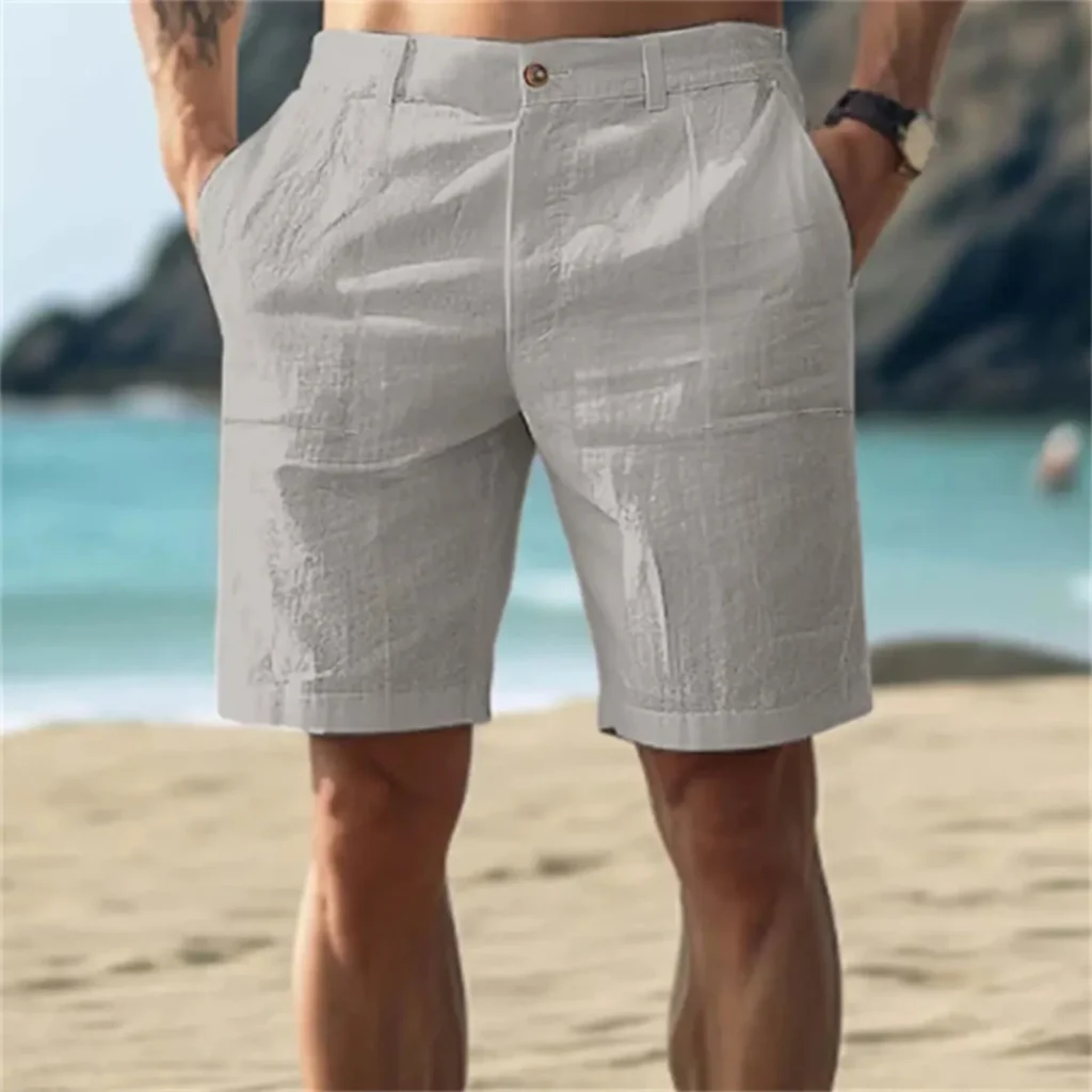 Men’s Linen Shorts